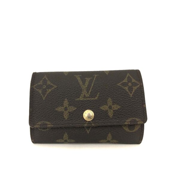 Louis Vuitton Accessories - Louis Vuitton Monogram Multicles 6 Ring Key Case Brown lux40-101225